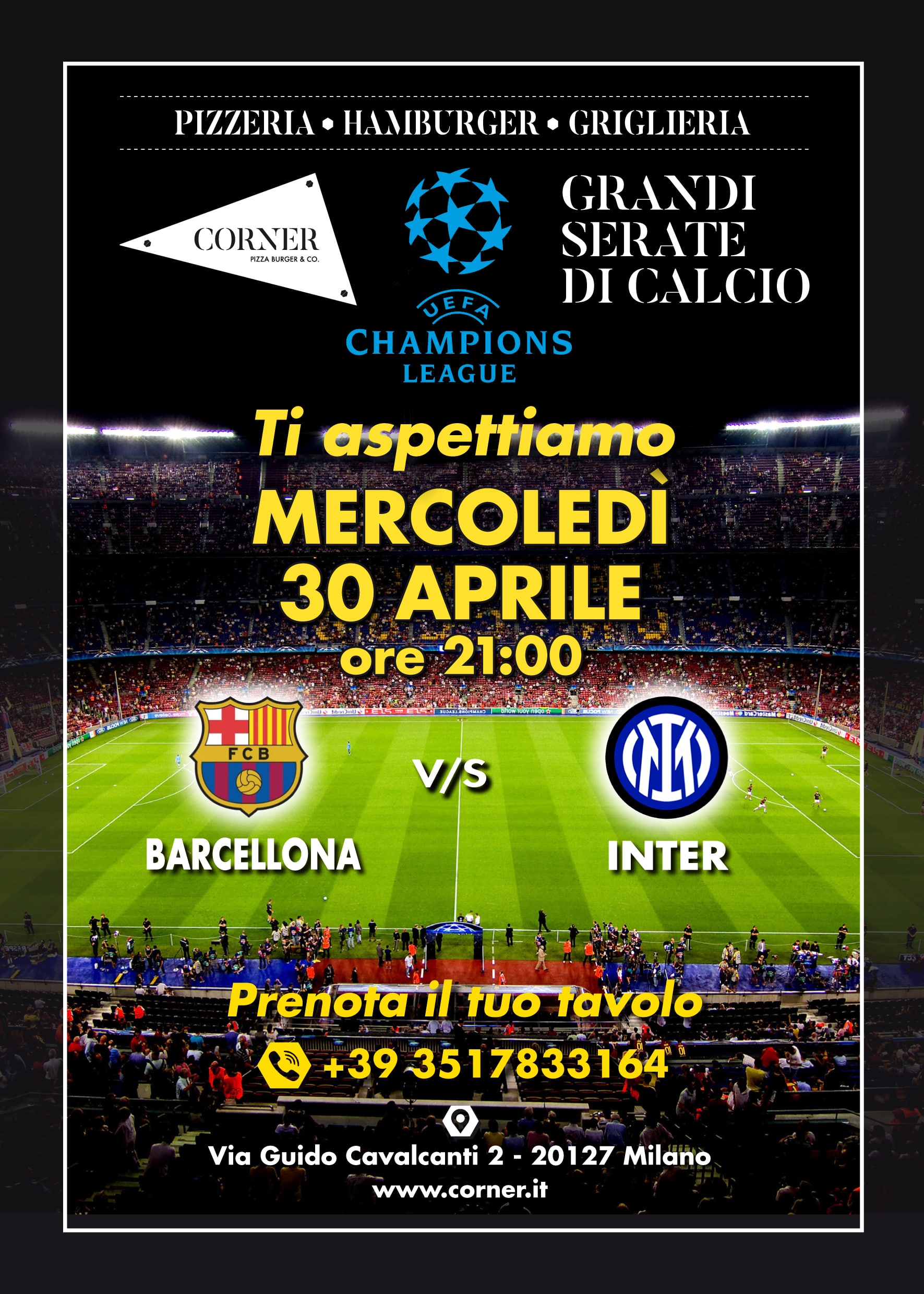 Post 20 aprile MILAN ATALANTA min