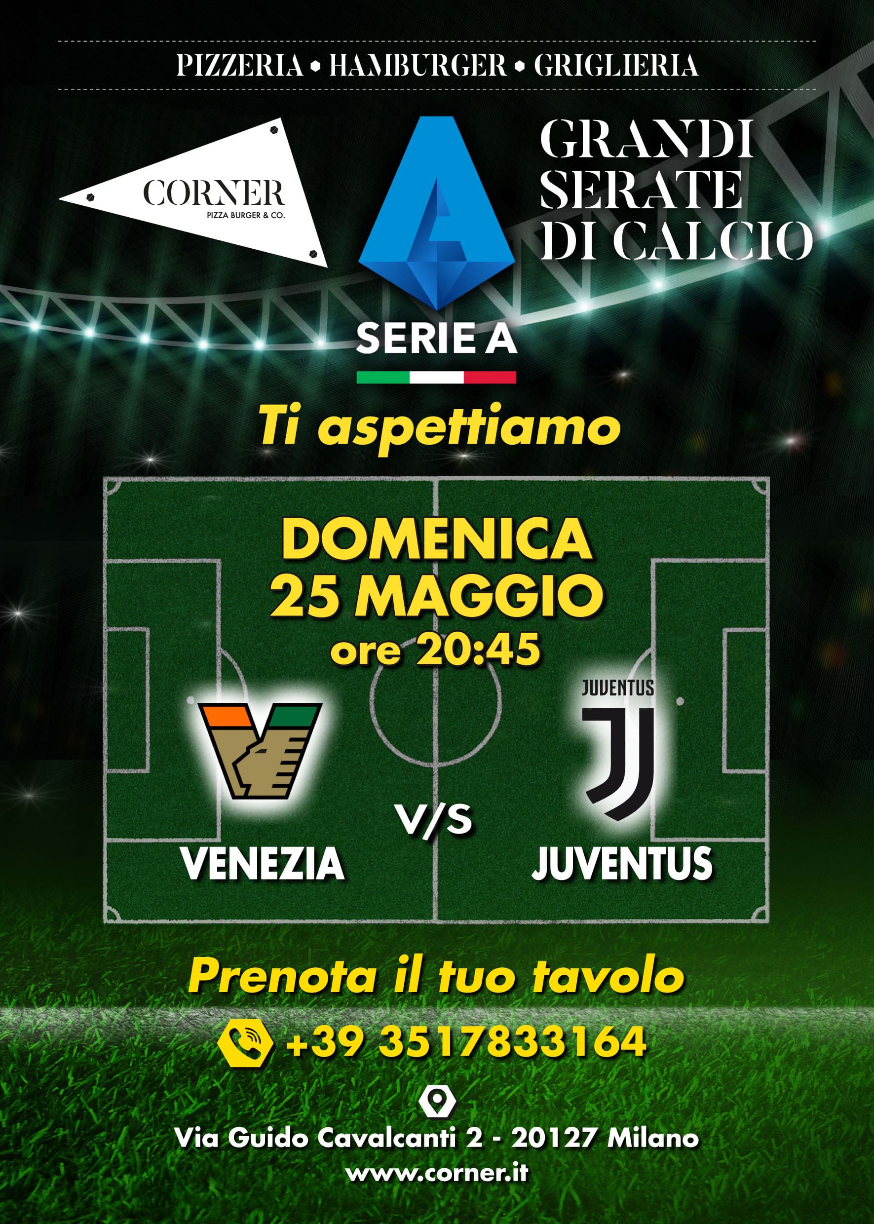 Post 25 maggio VENEZIA JUVENTUS min