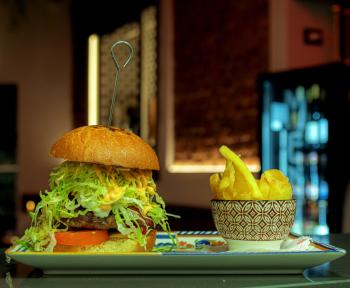 5 Hamburger 