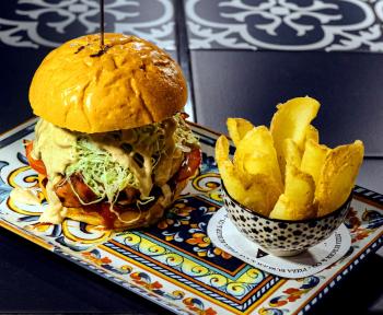 6 Hamburger 