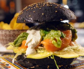 8 Hamburger 